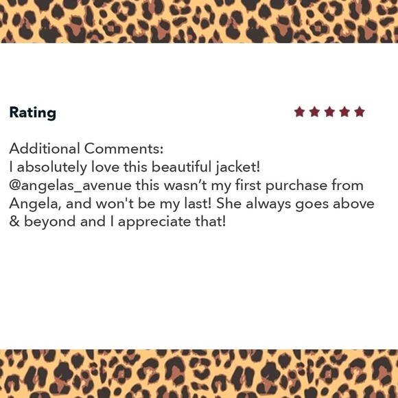 Leopard Print Fur Jacket 1 LEFT - Picture 7 of 10